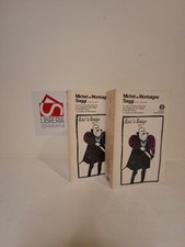 Saggi montaigne mondadori - saggi,