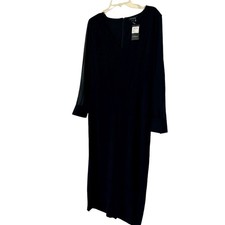 Tuta donna Austeyah Club Monaco nera nuova con etichette taglia 12 RT $325