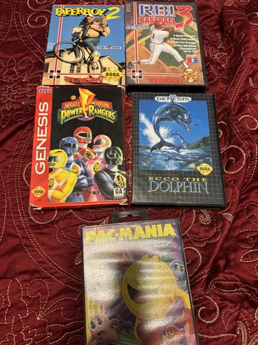 Lotto giochi sega - 5, genesis
