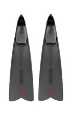 Pinne per immersione e apnea SEAC TALENT BLACK con pala ridotta per maggiore agi