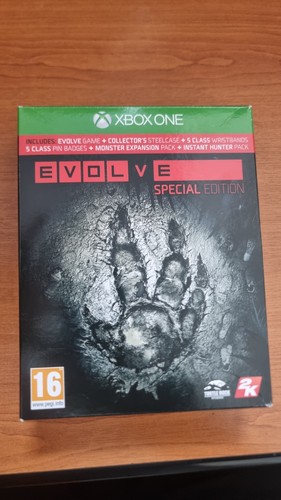 Xbox one evolve - evolve, con