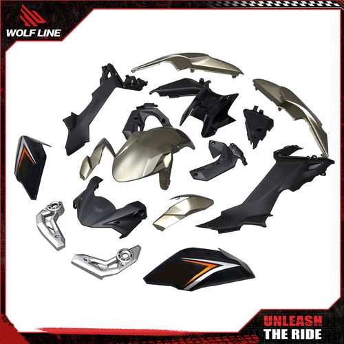 Kit carene plastica abs - kit,