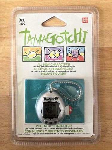 Tamagotchi argento 1996-1997