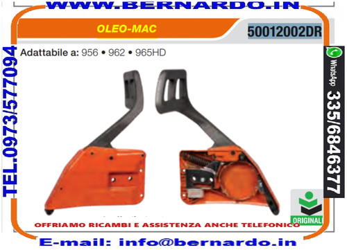 50012002dr motosega oleo - 50012002dr,