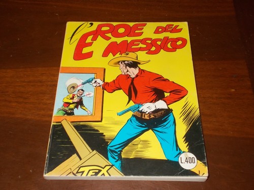 Tex l eroe del - , n°4