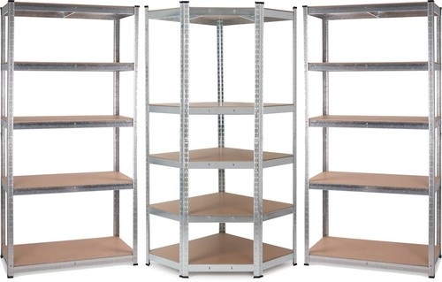 Scaffale angolare grande