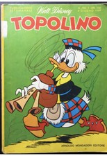 Topolino 706 + 707 prima apparizione Paperinik Originale Walt Disney 1969