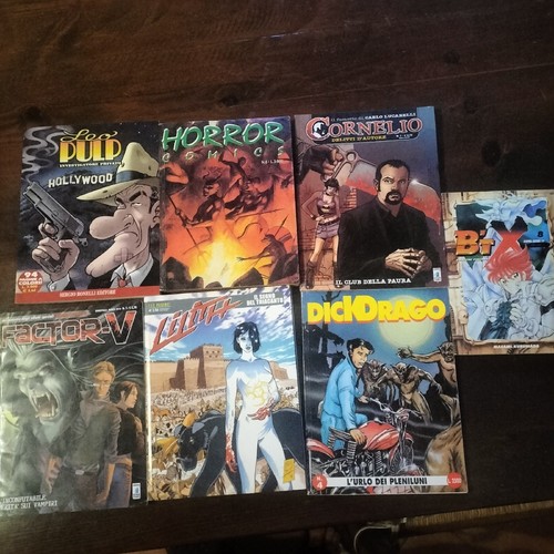 Lotto fumetti leo - 7, fumetti,leo