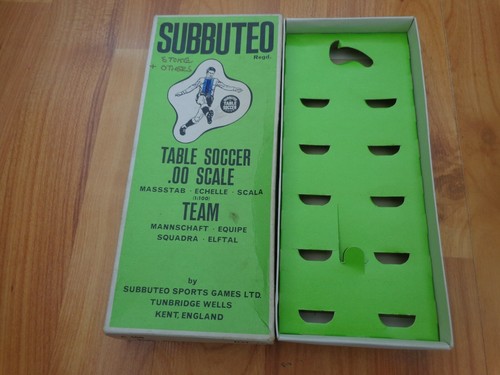 Subbuteo originale - subbuteo, hw