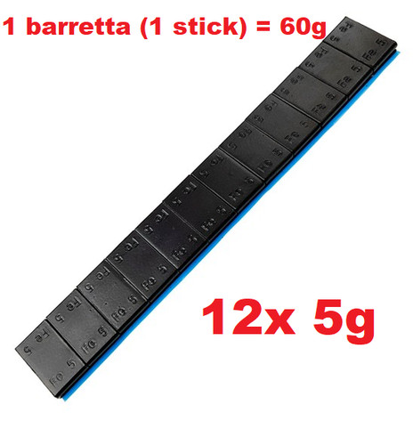 60g piombo pesi adesivi - piombo,