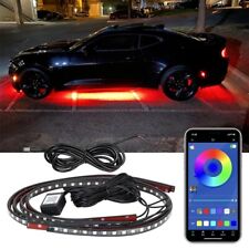 Strisce LED Luci Sotto Auto Esterno Luci LED Underglow App RGB Atmosfera Light