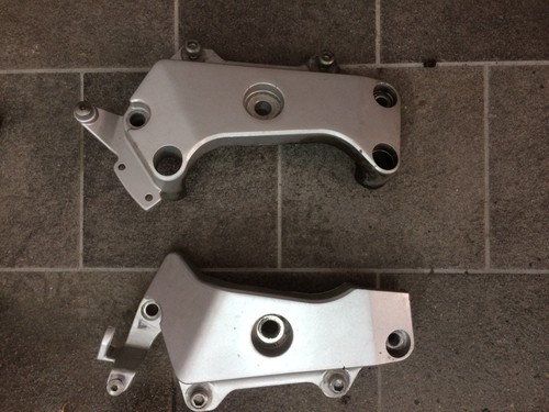 Coppia staffe telaio - coppia,