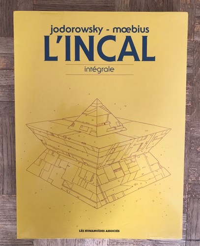 Incal intégrale - -,