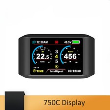 Display 750C E-bike LCD