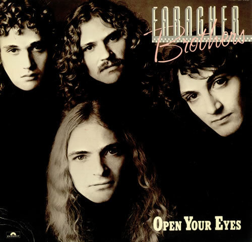 Open your eyes - open,