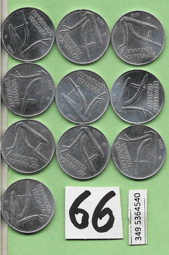 Lotto monete 10 - @lotto, del