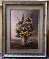 Quadro olio tela luigi - olio, su