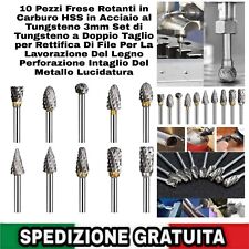 10 Frese Rotanti in Carburo