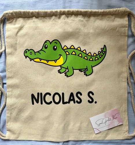 Zaino sacca personalizzabile - zaino,