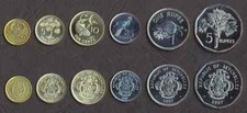 Seychelles Set di 6 monete