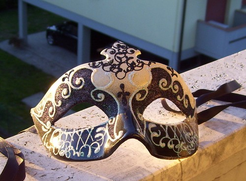 Maschera veneziana autentica