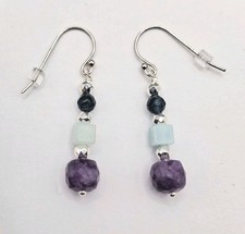 Orecchini in argento 925 con