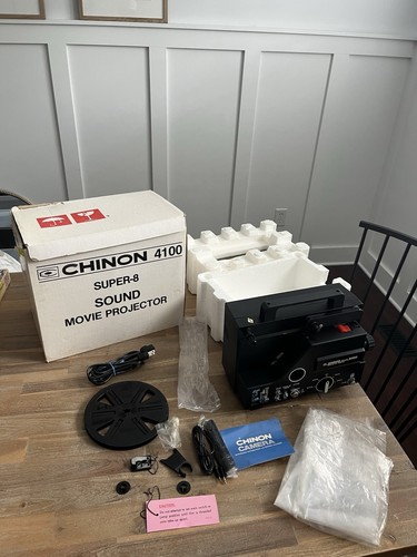 Proiettore audio film chinon - proiettore,