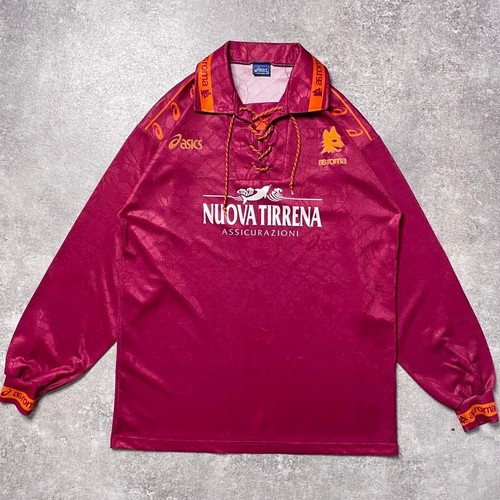 Maglia roma home - maglia, l/s