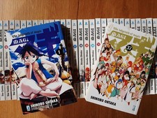 Magi the labyrinth magic - magi,