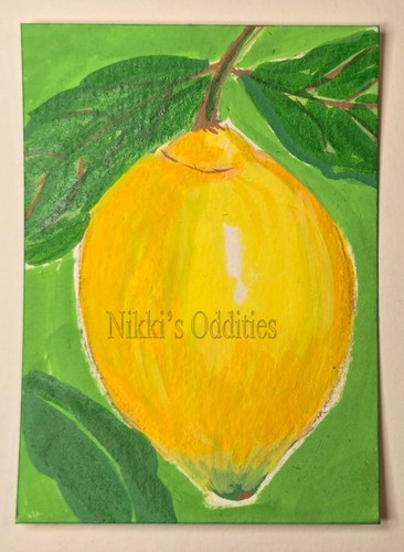 Quadro acrilico originale - , aceo