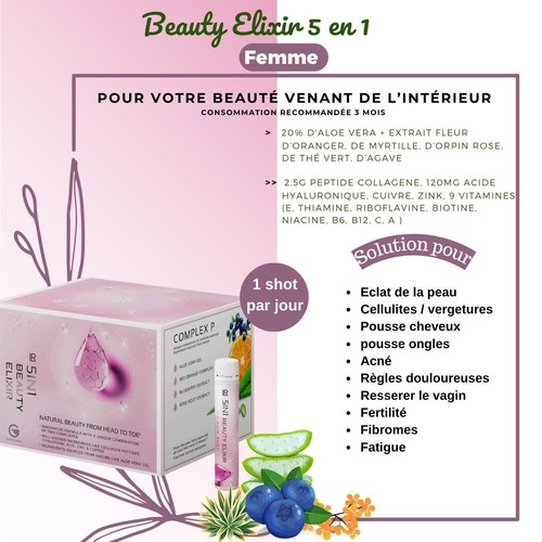 Beauty elixir 5en1 - elixir,