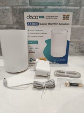 TP Link Deco X50-4G 4G+ AX3000 WiFi 6 Router Rete Intera Casa Slot Scheda SIM 3G