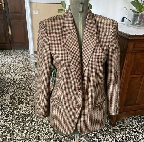 Giacca blazer vintage pied - giacca,