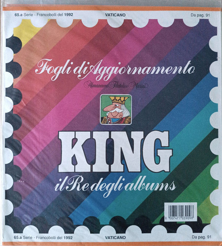 Fogli marini king - marini, vaticano