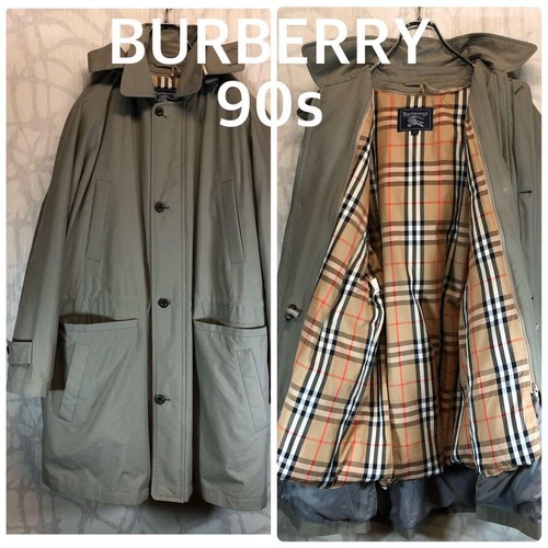 Burberrys trench coat - coat, vintage