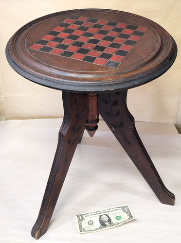 Tavolo gioco vittoriano - da,