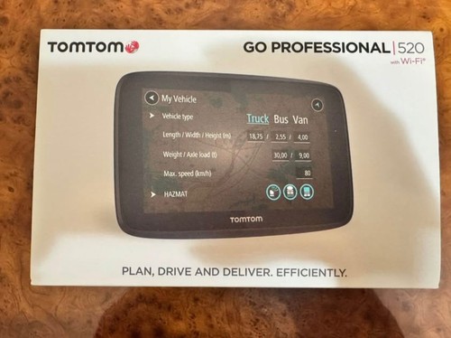 Tomtom professional 520 - professional,