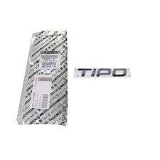 SCRITTA STEMMA FIAT - TIPO - ORIGINALE POSTERIORE logo 52050092