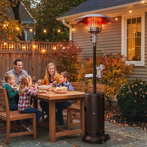 Riscaldatore gas per patio - riscaldatore,