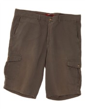 CARRERA pantaloncino cargo uomo 618 regular fit W40 XL grigio cotone CV04