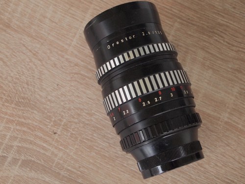 Obiettivo meyer optik - meyer, görlitz