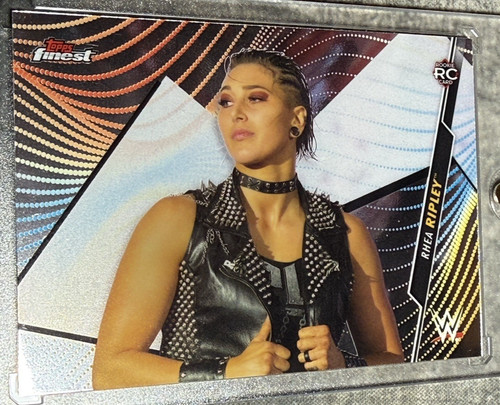 2020 topps wwe - 2020, finest