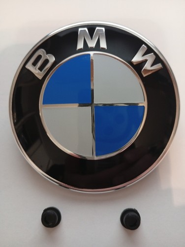 Logo bmw 82mm capot emblème - 82mm,