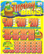 Mr. Money Bags - Biglietto