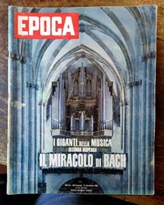 Rivista EPOCA n. 635 - 1962 I