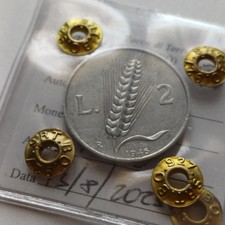 Moneta Repubblica Italiana Rara 2 Lire 1946 Qspl Periziata 