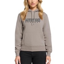 Felpa con cappuccio Munich