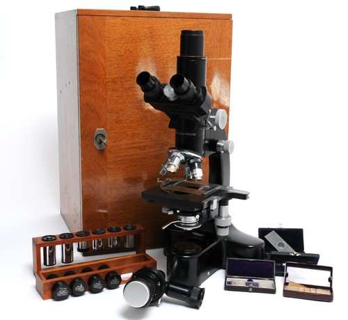 Kit stereomicroscopio leitz - stereomicroscopio,