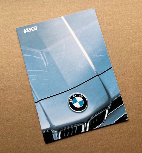 Bmw 635 csi e24 1986 - csi,