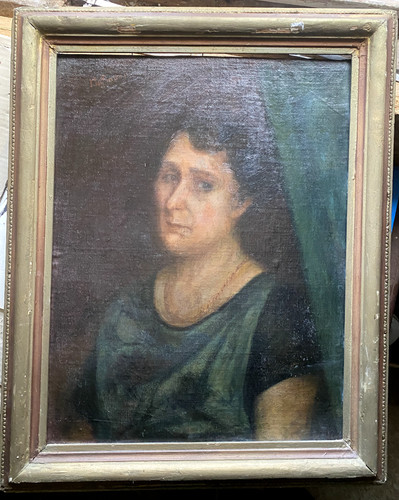 Dipinto olio paesaggio - olio,